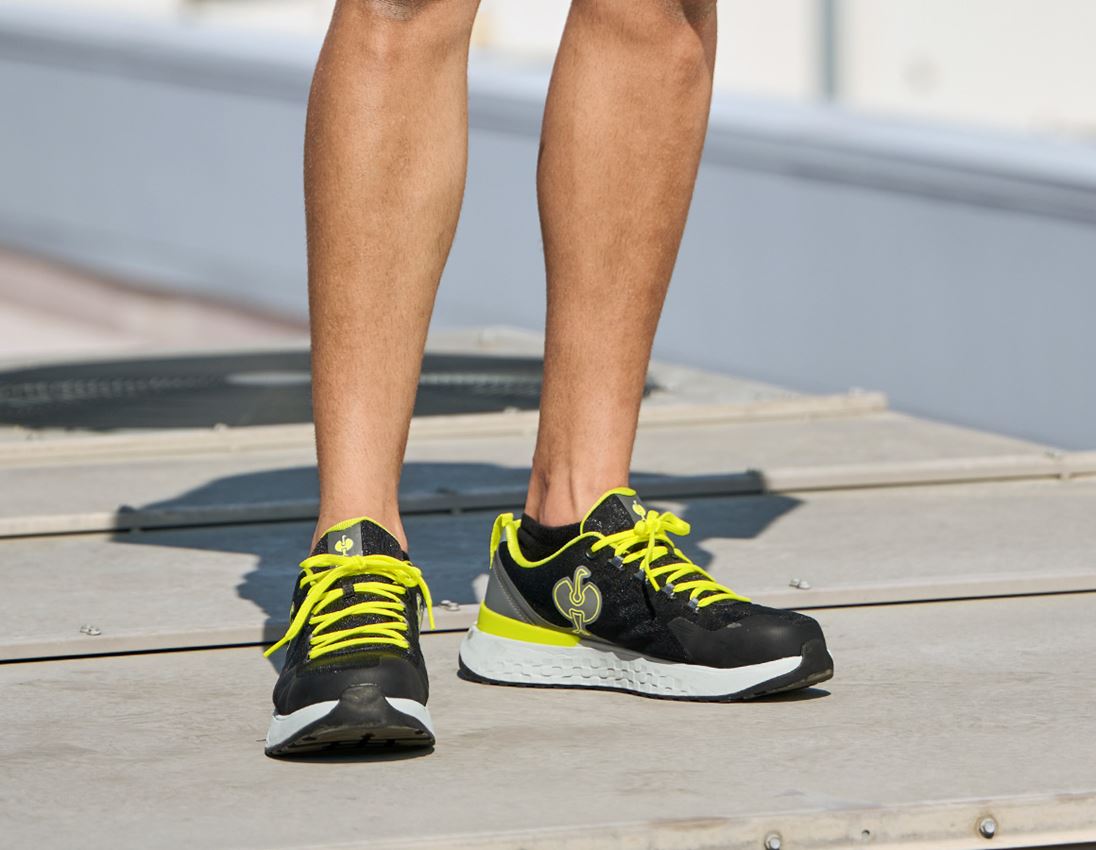 SB Sicherheitshalbschuhe e.s. Comoe low