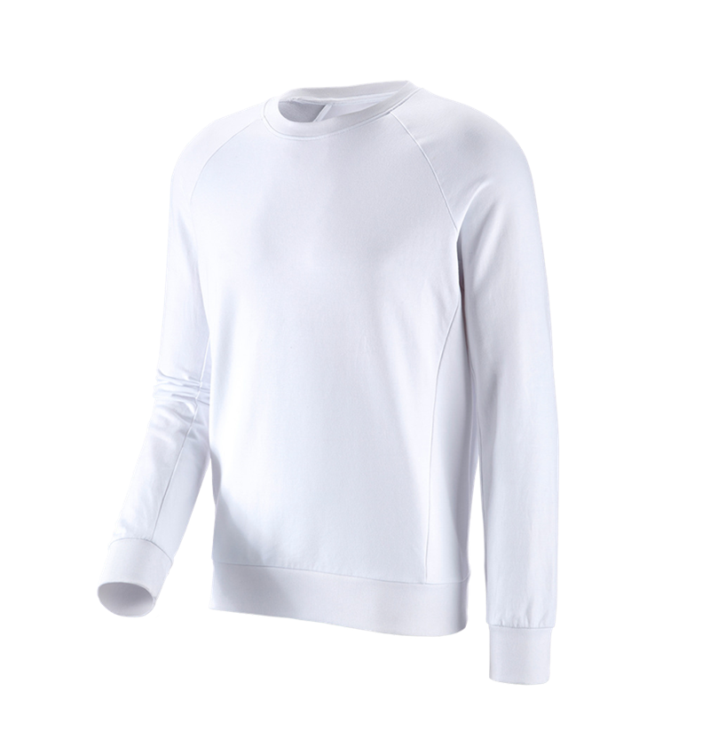 e.s. Sweatshirt cotton stretch