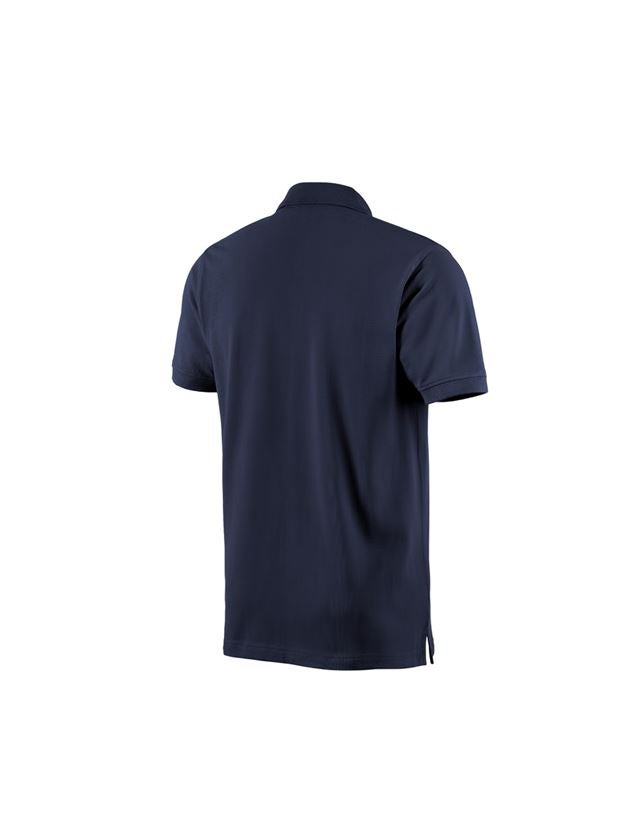 e.s. Polo-Shirt cotton