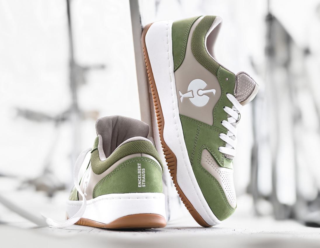 S1 Sicherheitshalbschuhe e.s. Eindhoven low