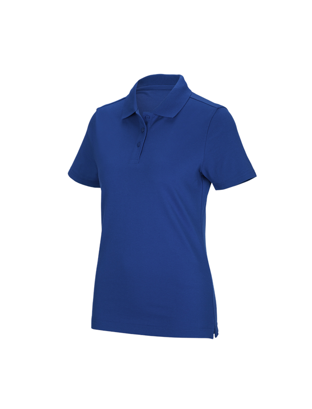 e.s. Funktions Polo-Shirt poly cotton, Damen