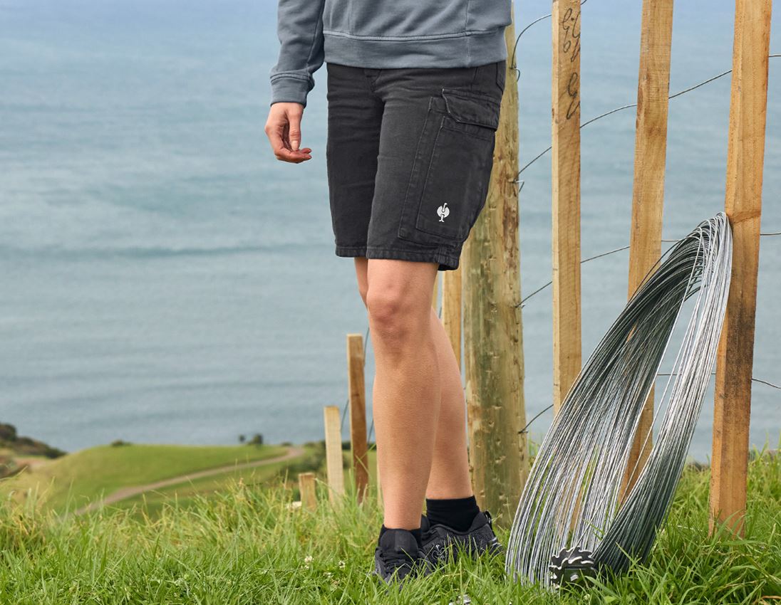 Short e.s.botanica, Damen