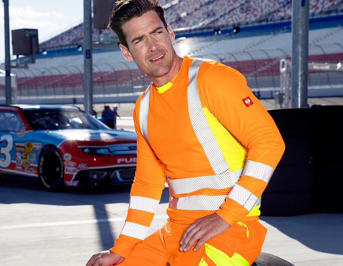 Warnschutz Funktions Longsleeve e.s.motion 2020