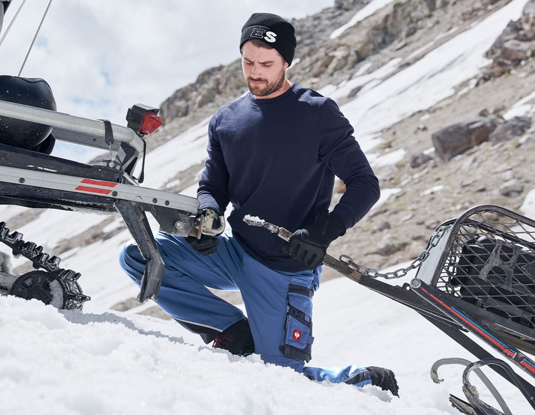 e.s. Sweatshirt poly cotton