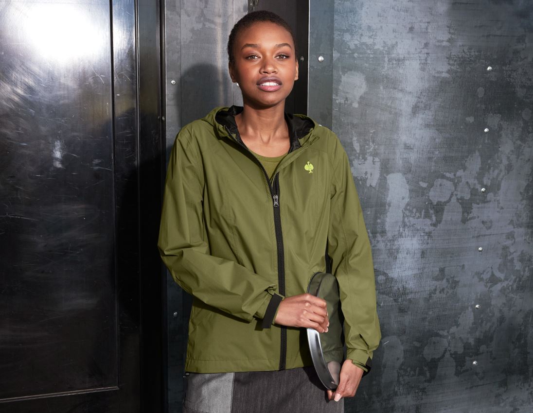 Windbreaker light-pack e.s.trail, Damen
