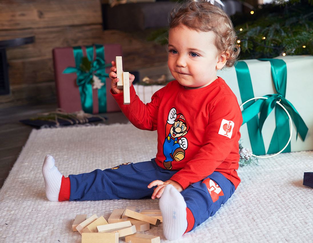 Super Mario Baby Pyjama-Set