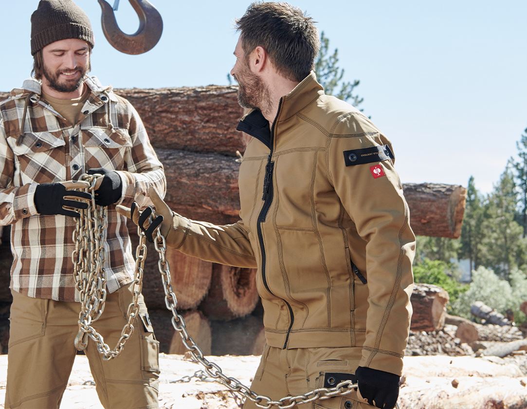 Softshelljacke e.s.roughtough