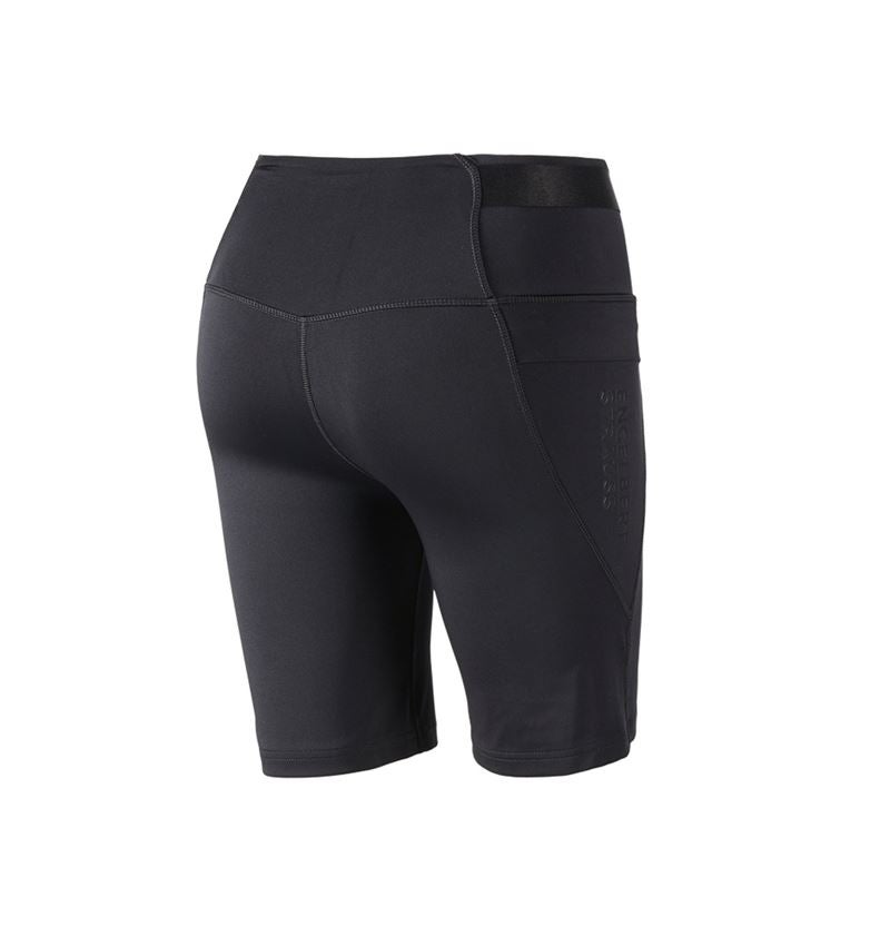 Race Tights Short e.s.trail, Damen