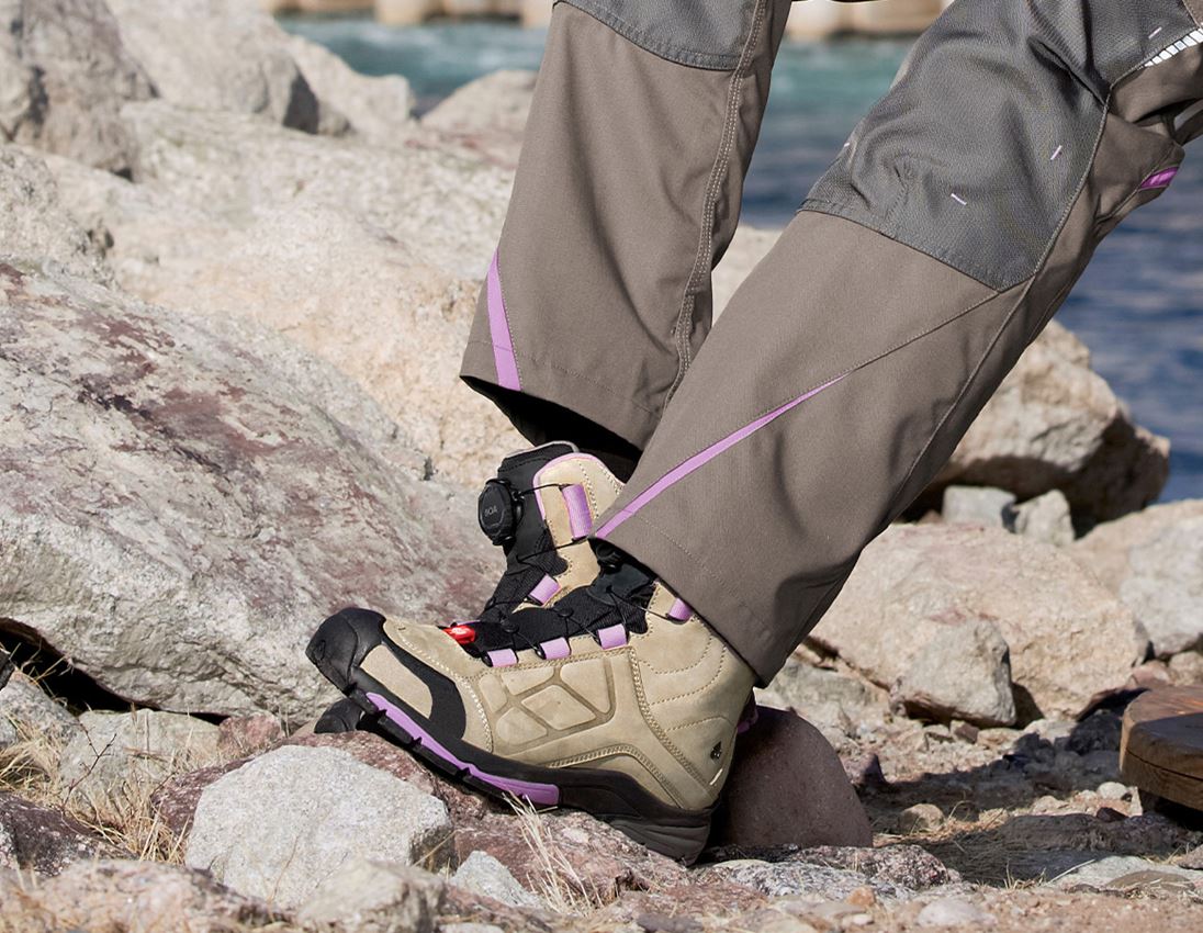 e.s. O2 Berufsschuhe Tethys mid