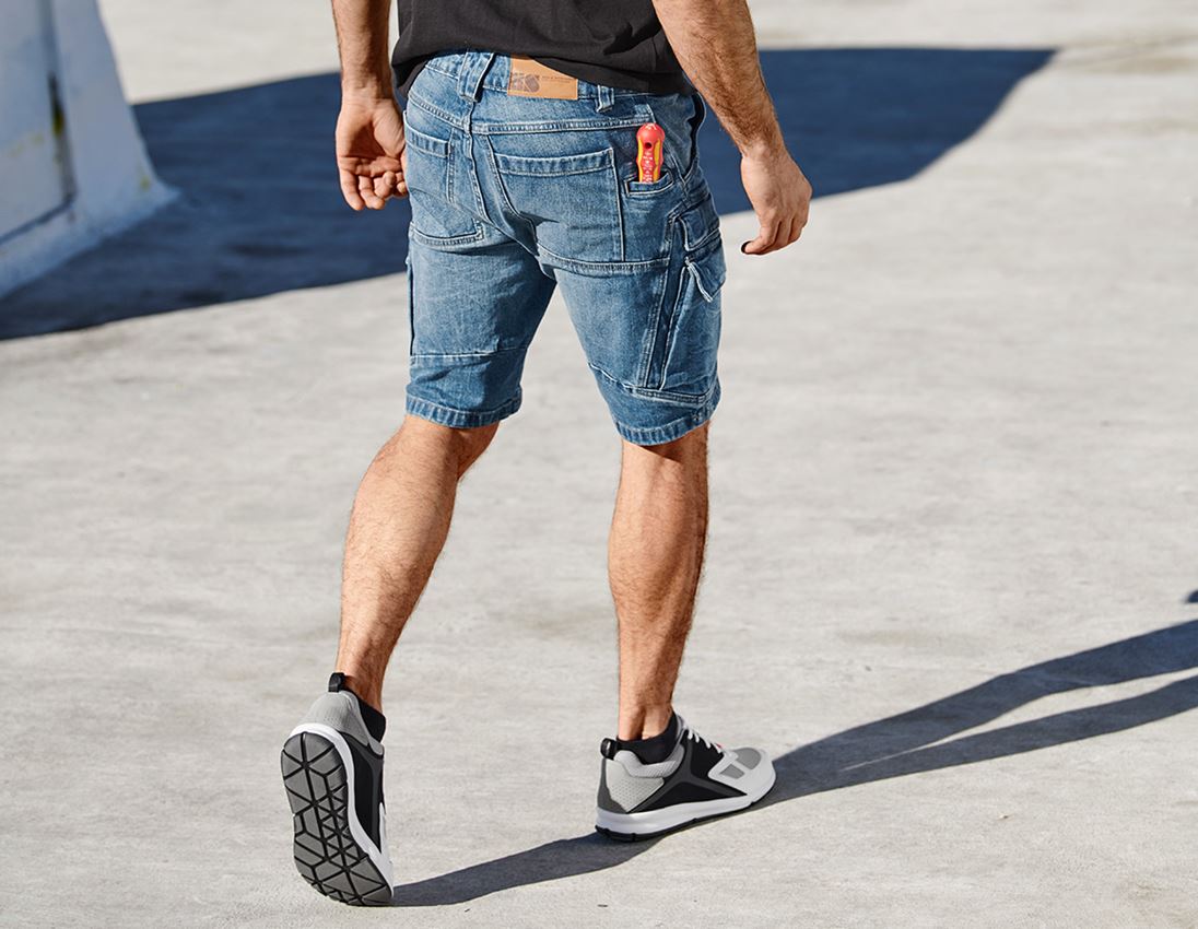 e.s. Cargo Worker-Jeans-Short POWERdenim