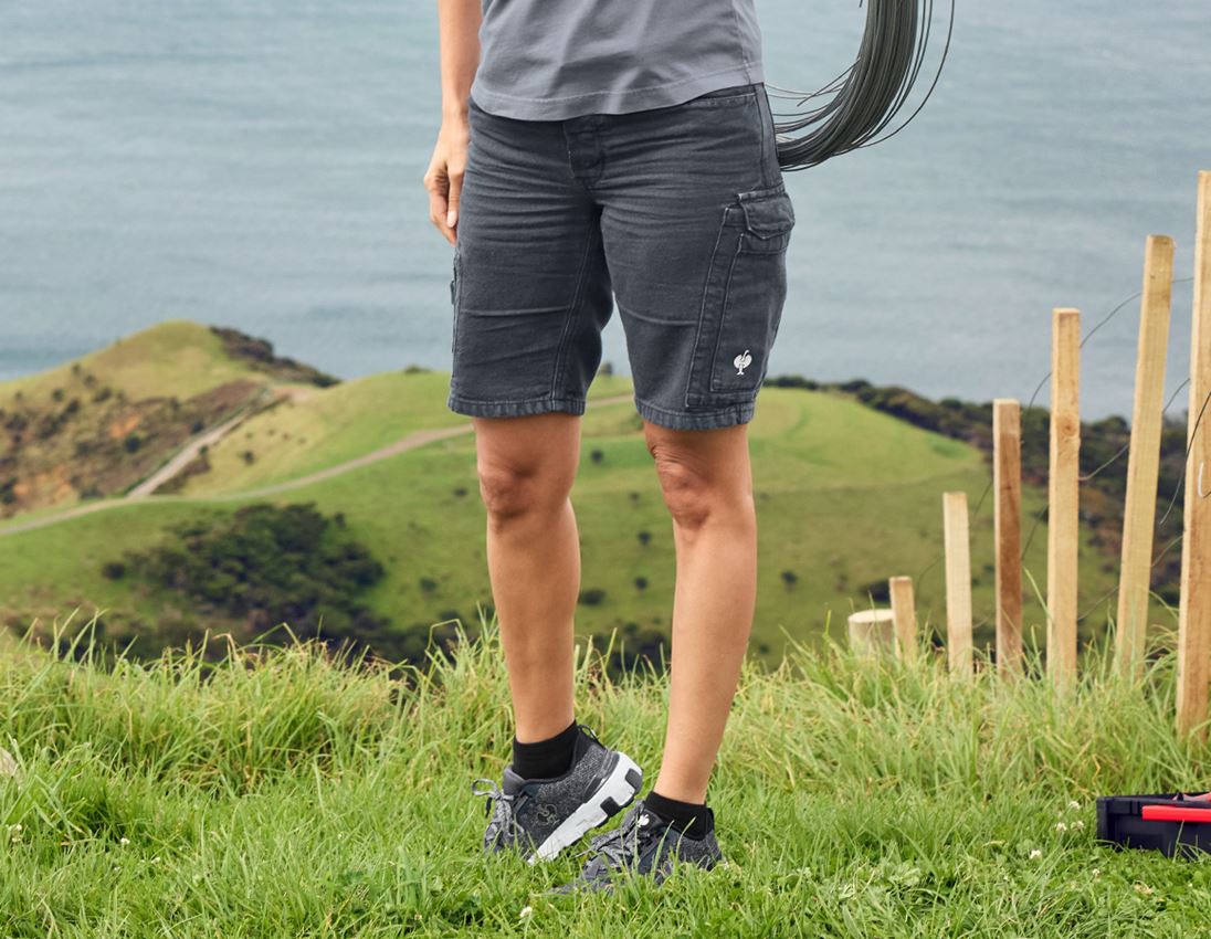 Short e.s.botanica, Damen