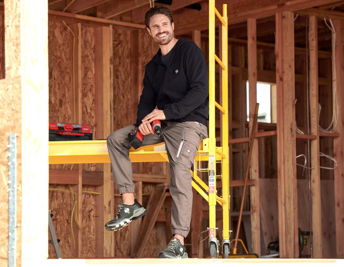 Cargohose e.s.motion ten Sommer