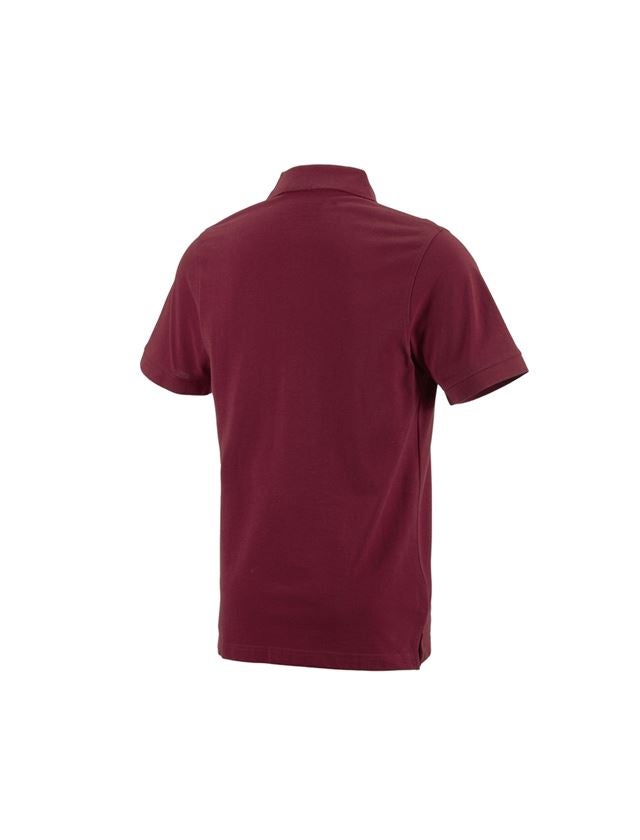 e.s. Polo-Shirt cotton