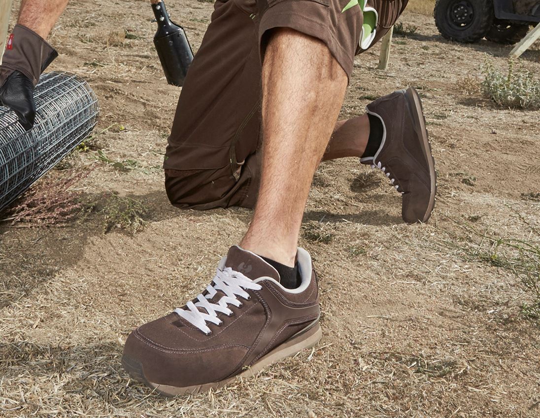 e.s. S1P Sicherheitshalbschuhe Sutur