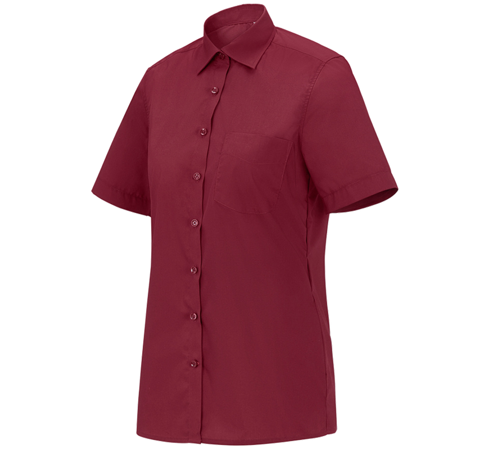 e.s. Servicebluse kurzarm