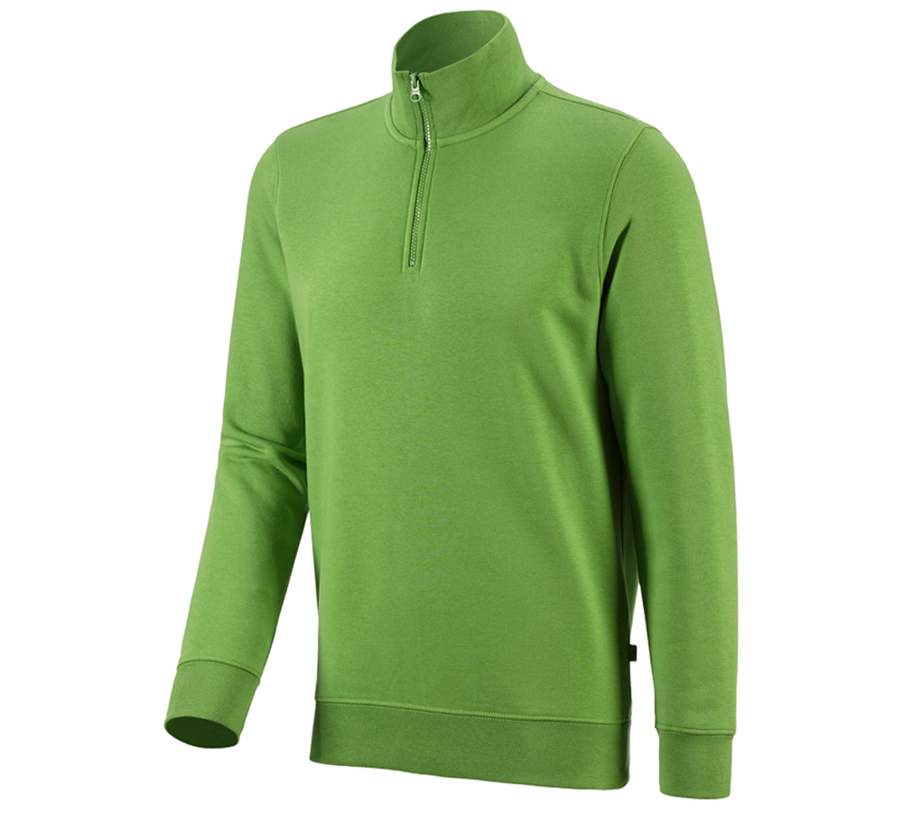 e.s. ZIP-Sweatshirt poly cotton