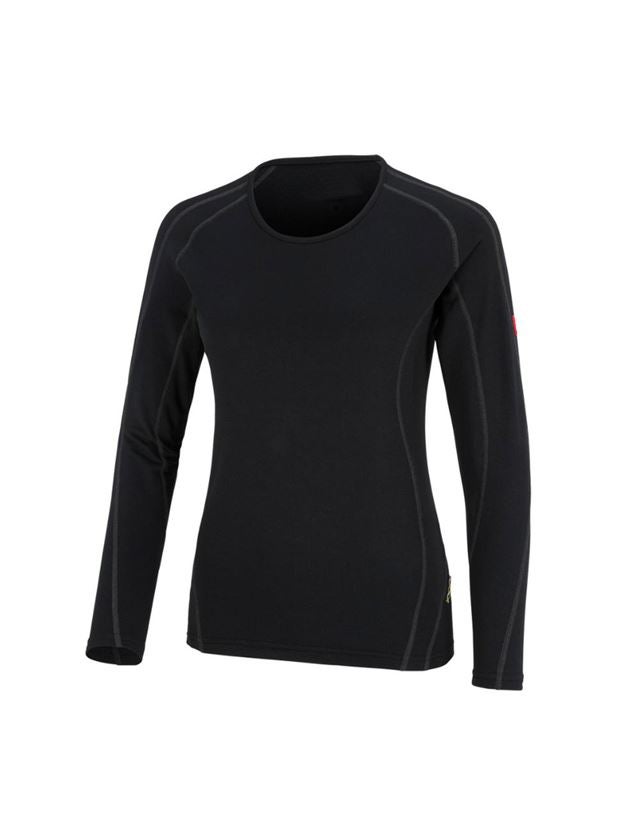 e.s. Funkt.-Longsleeve clima-pro - warm, Damen