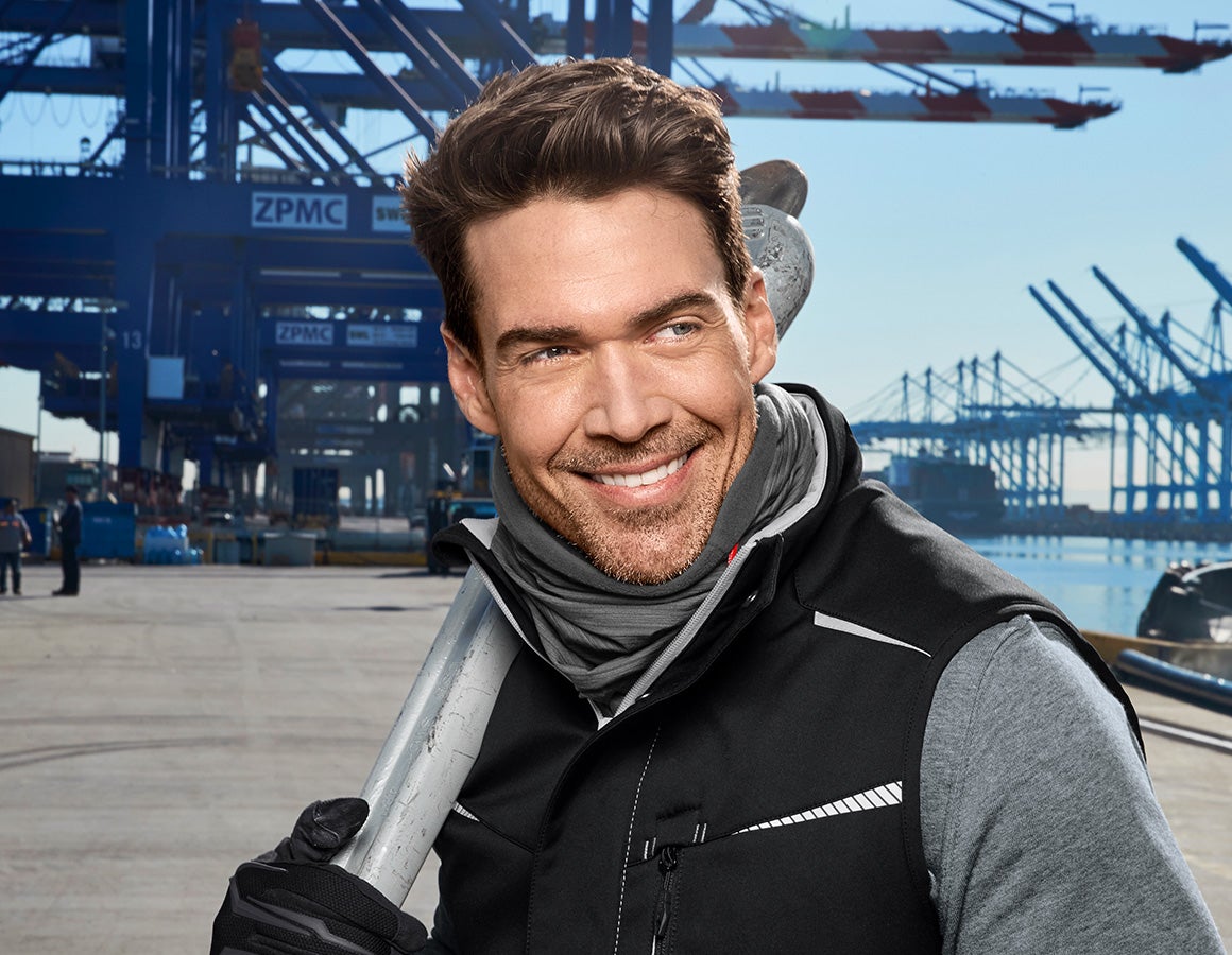 e.s. Multifunktionstuch Microfleece