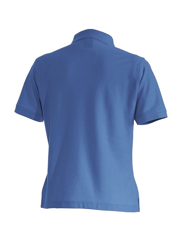 e.s. Polo-Shirt cotton, Damen