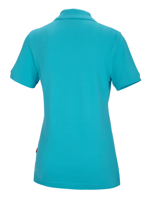 e.s. Polo-Shirt cotton, Damen