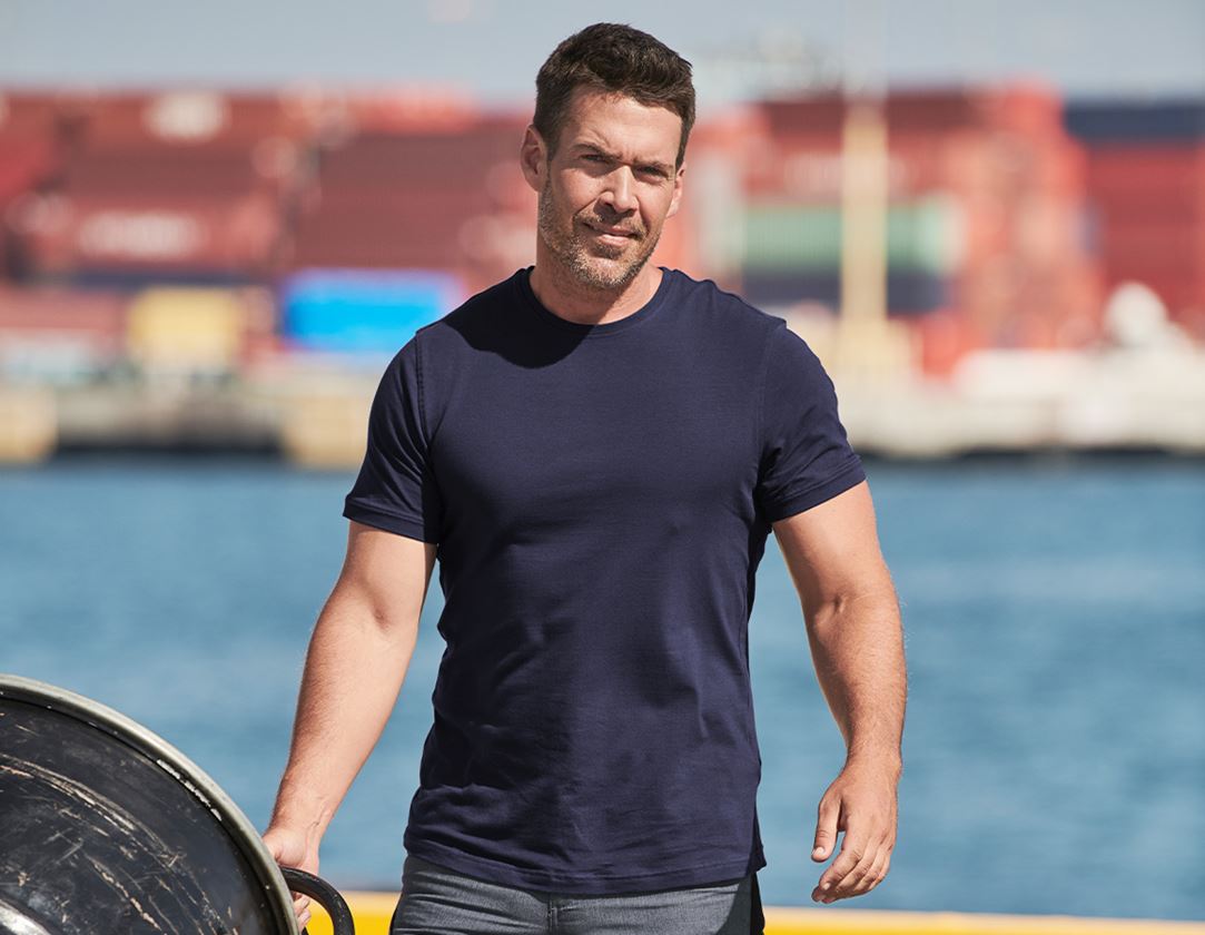 e.s. Funktions T-Shirt poly cotton