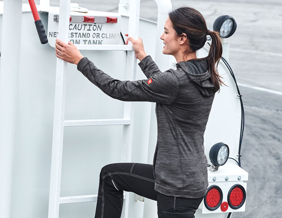 Kapuzenjacke isocell e.s.dynashield, Damen