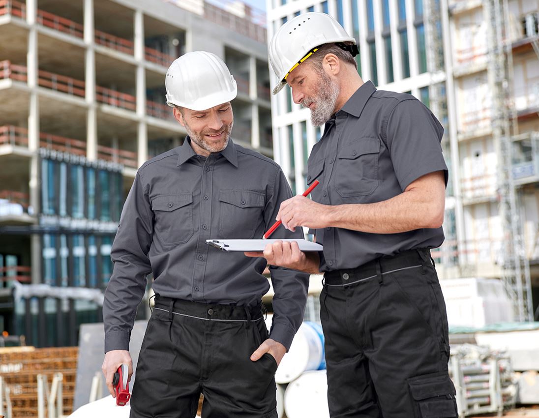 Arbeitshemd e.s.classic, langarm