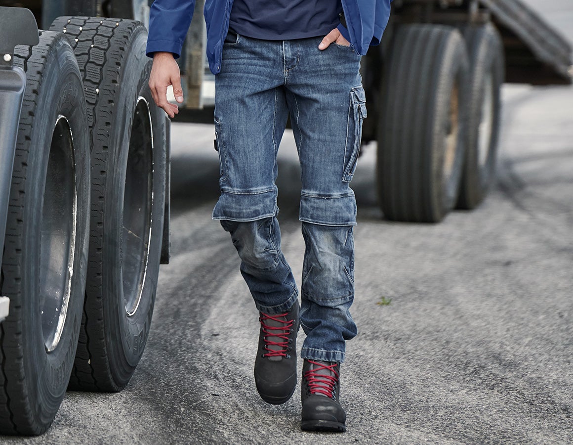 Cargo Worker-Jeans e.s.concrete