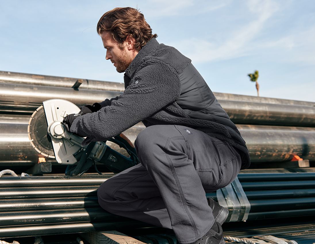 Faserpelz Jacke e.s.iconic