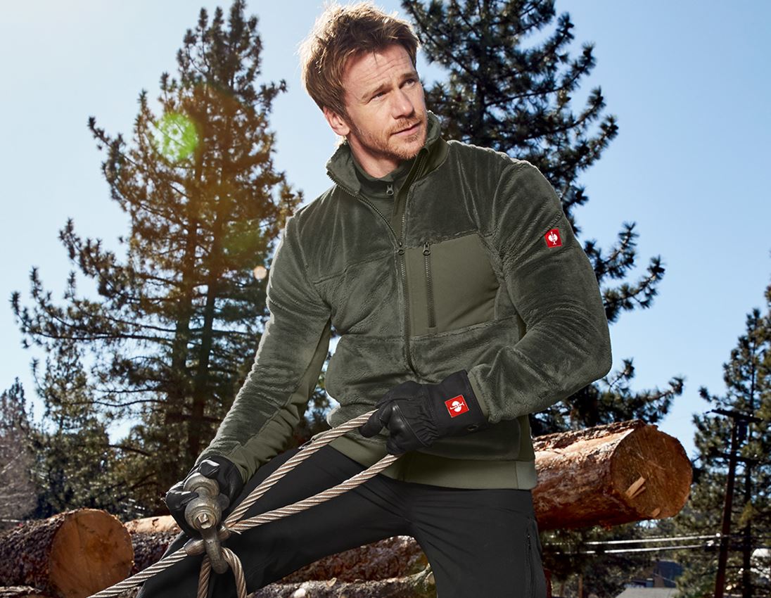 Jacke highloft e.s.dynashield