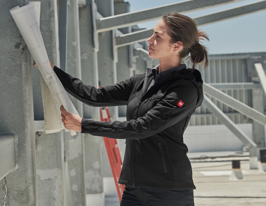 Softshelljacke e.s.vision, Damen