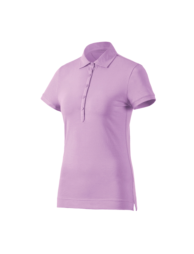 e.s. Polo-Shirt cotton stretch, Damen