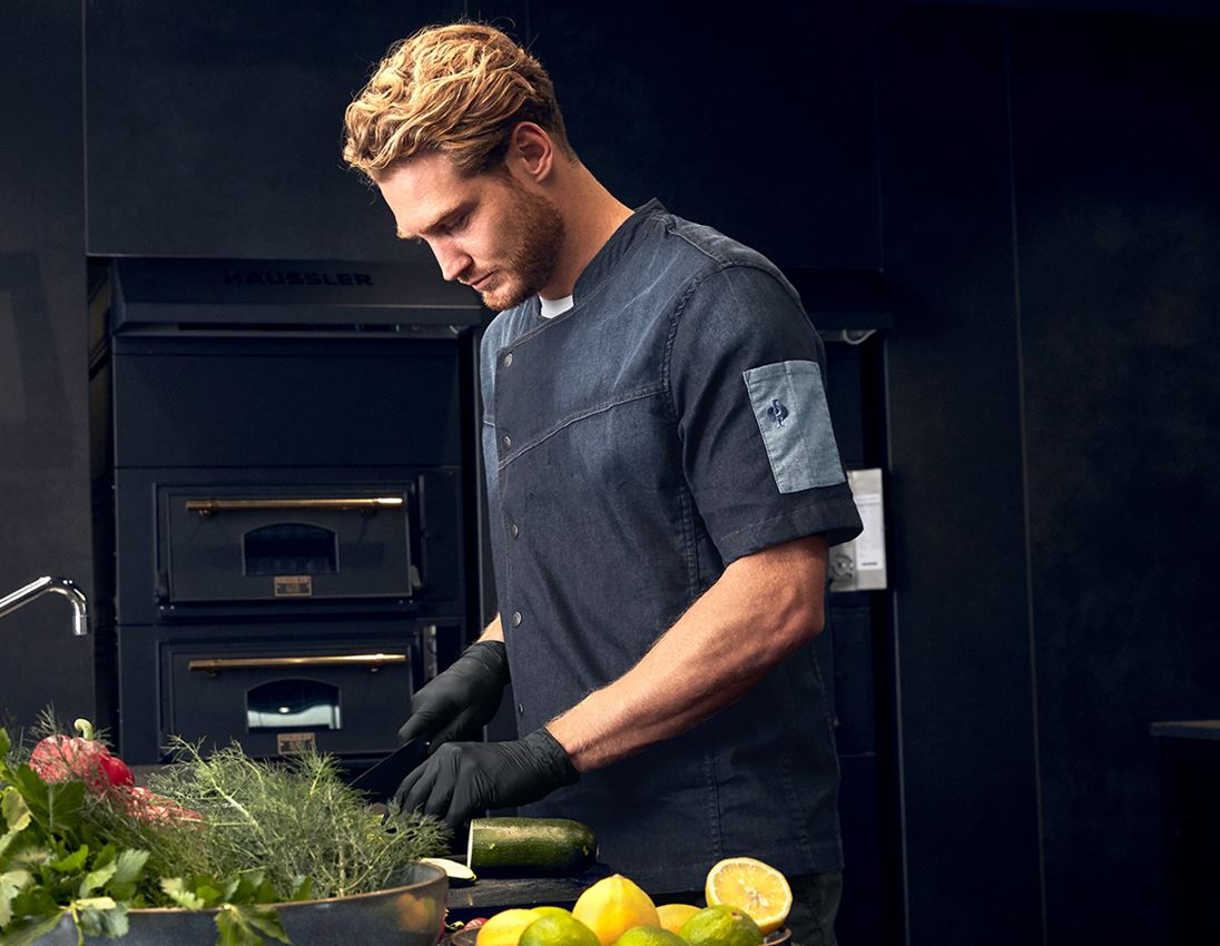 e.s. Kochjacke denim