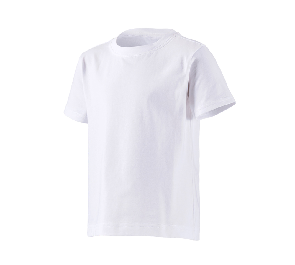 e.s. T-Shirt cotton stretch, Kinder