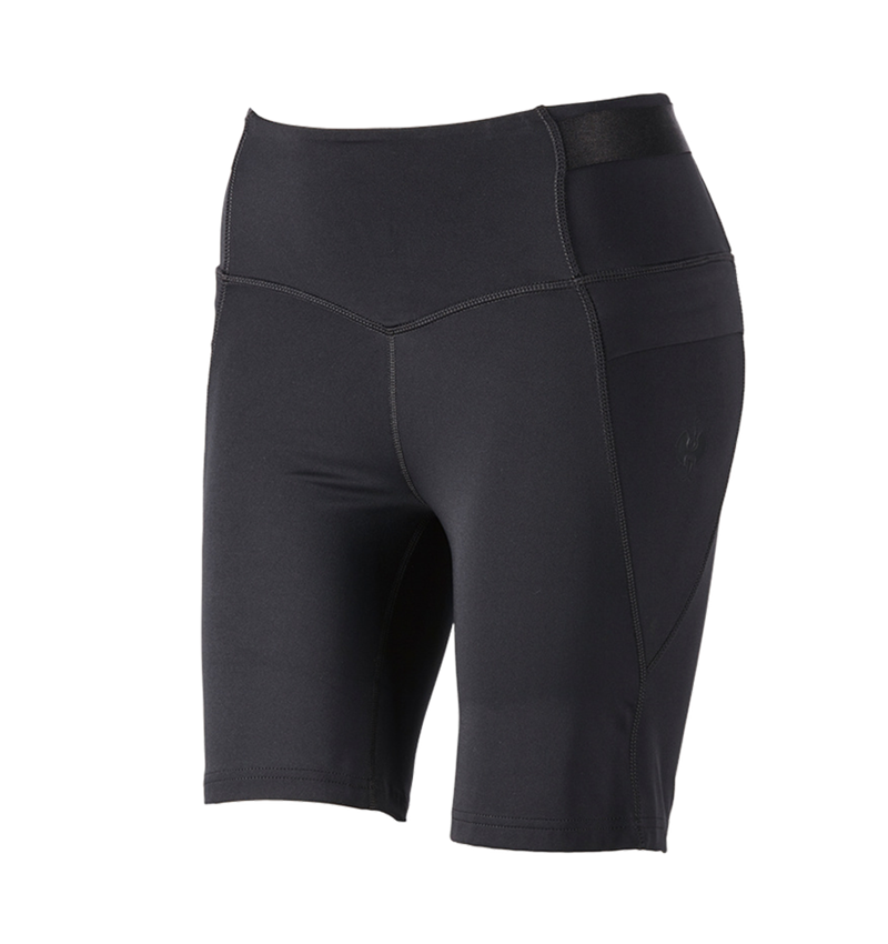 Race Tights Short e.s.trail, Damen