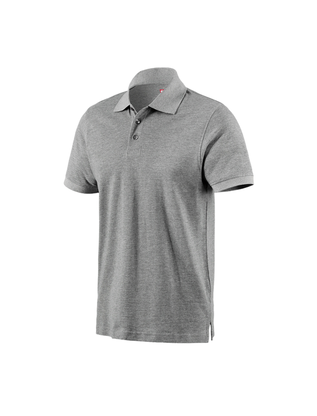 e.s. Polo-Shirt cotton