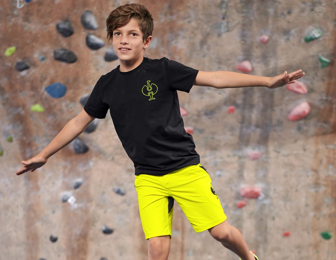 Funktions Short e.s.trail, Kinder