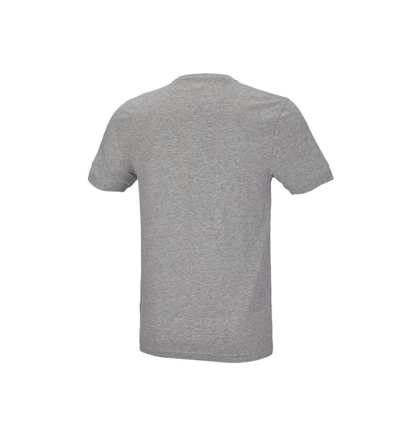 e.s. T-Shirt cotton stretch, slim fit