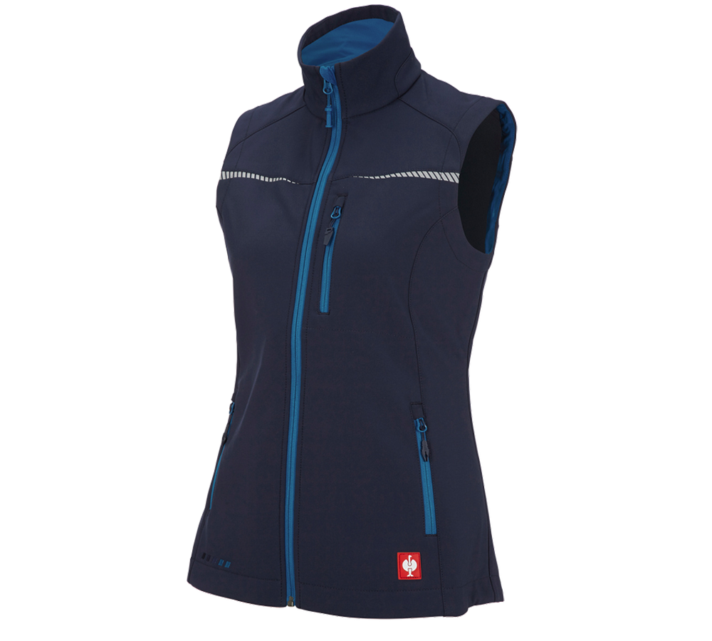 Softshell Weste e.s.motion 2020, Damen