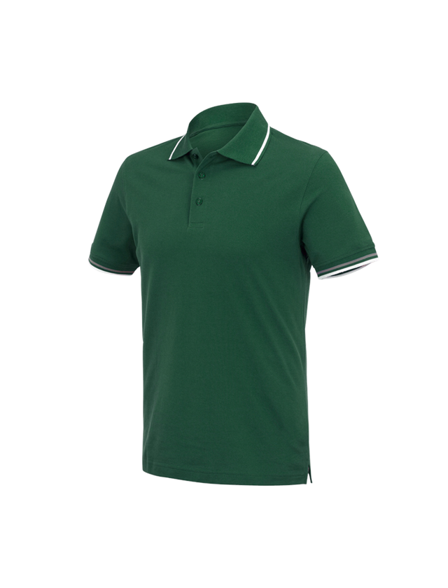 e.s. Polo-Shirt cotton Deluxe Colour