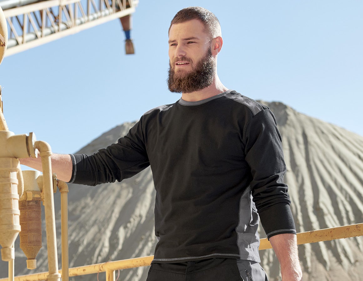 Longsleeve cotton e.s.active