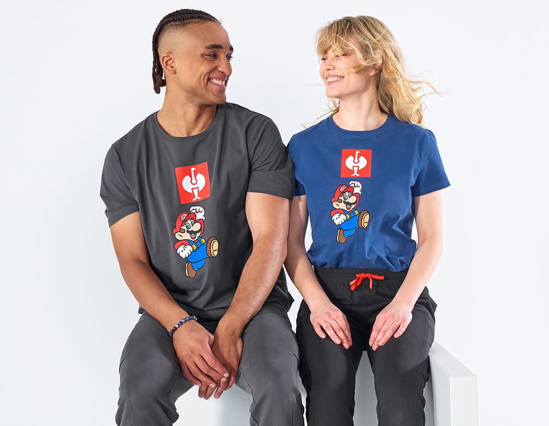 Super Mario T-Shirt, Herren