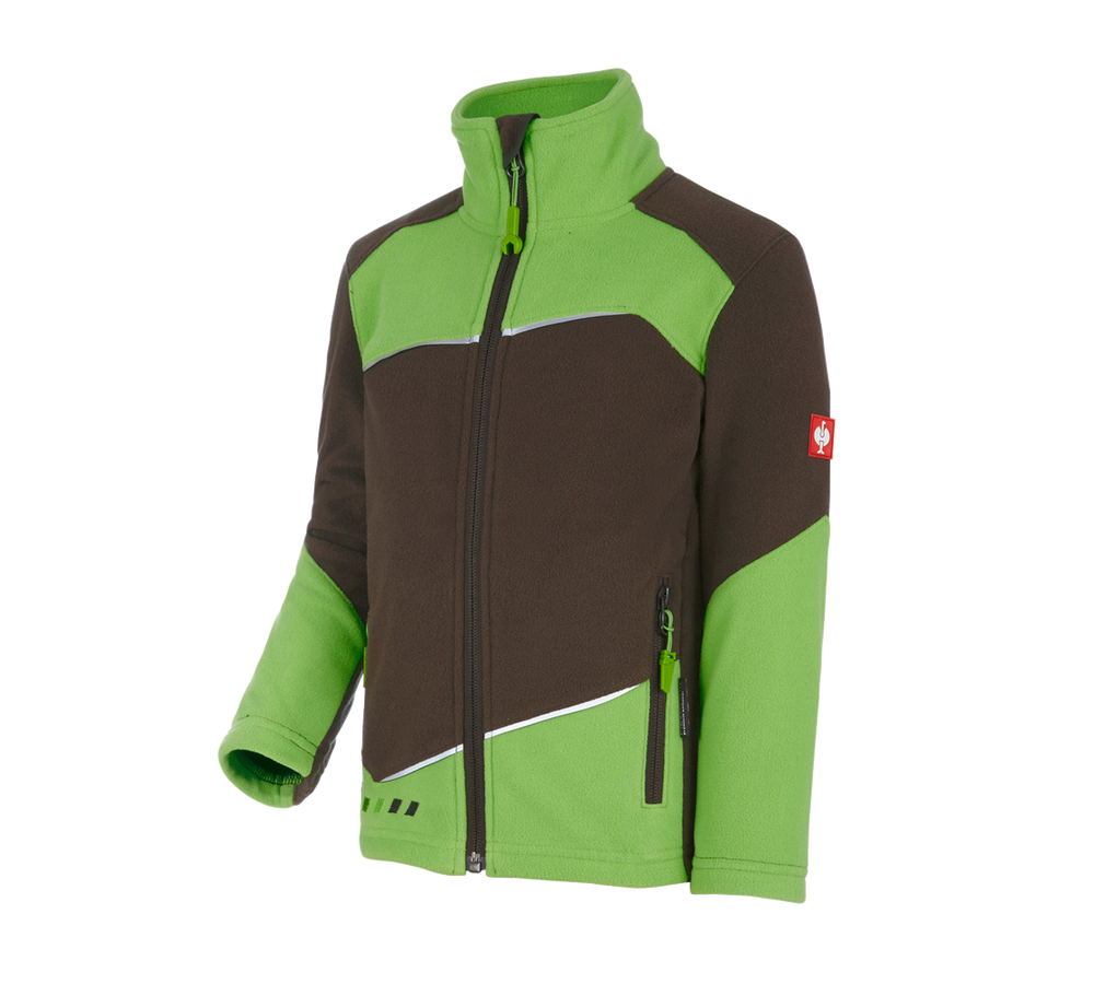 Fleece Jacke e.s.motion 2020, Kinder