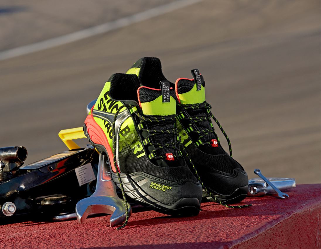 e.s. S1 Sicherheitshalbschuhe Merak