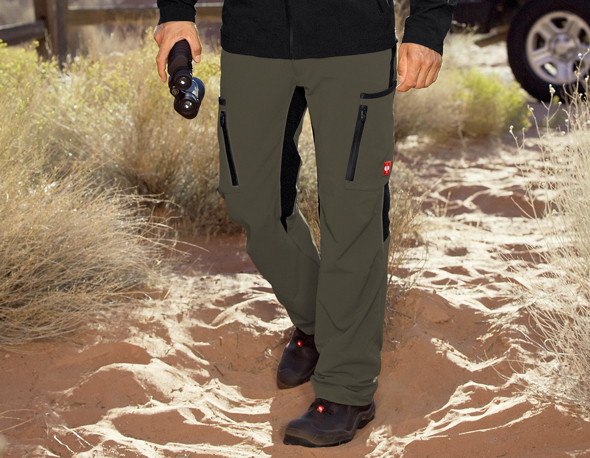 Cargohose e.s.vision stretch, Herren
