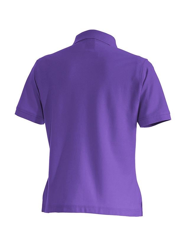 e.s. Polo-Shirt cotton, Damen