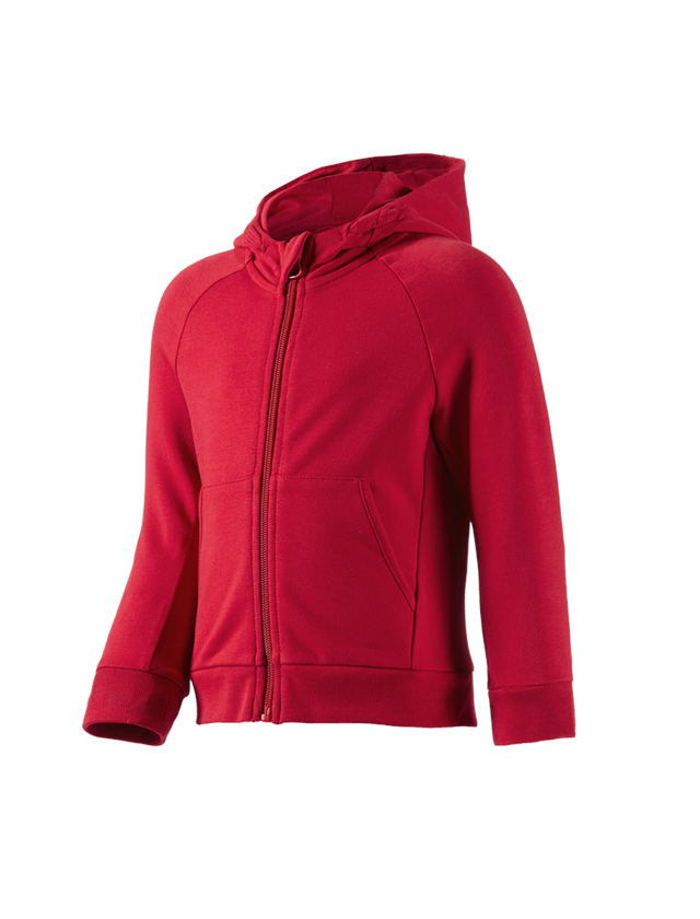 e.s. Hoody-Sweatjacke cotton stretch, Kinder