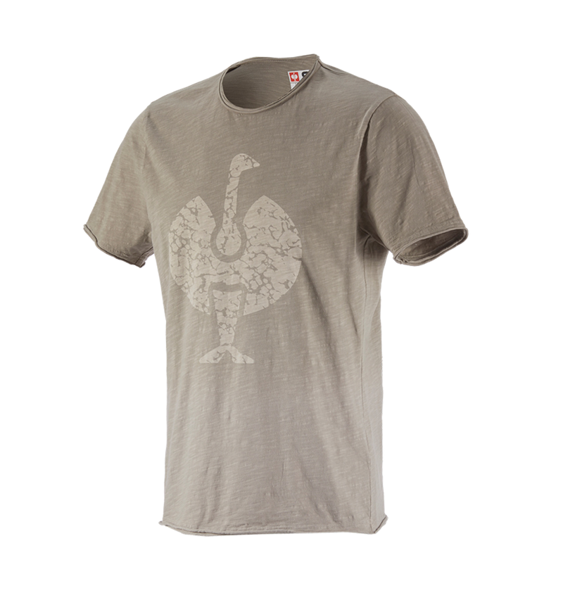 e.s. T-Shirt workwear ostrich