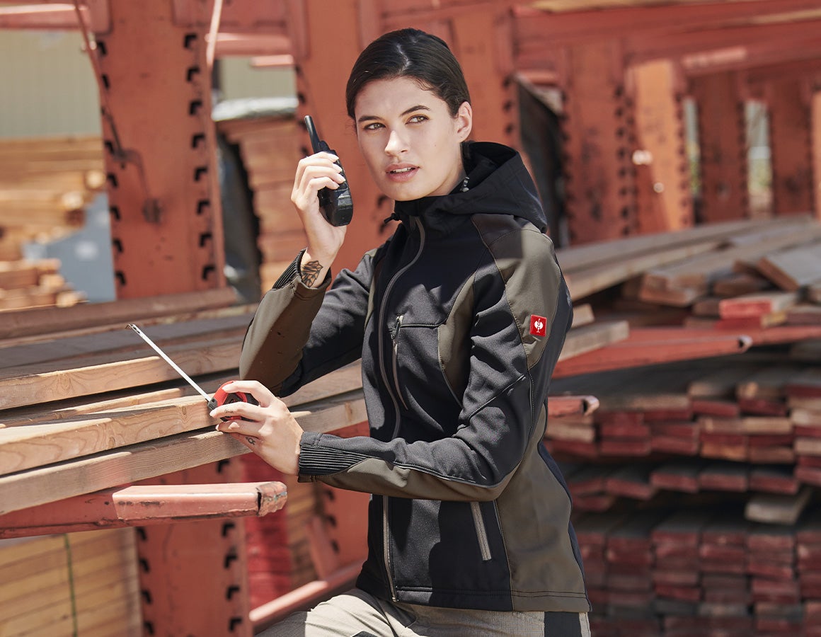 Softshelljacke e.s.vision, Damen