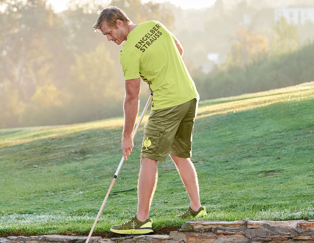 T-Shirt e.s.trail graphic